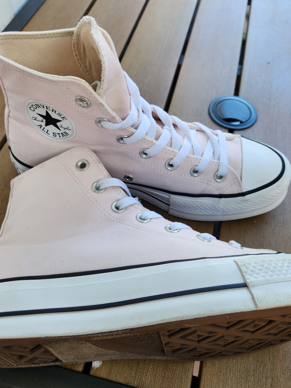Converse Chuck Taylor All Star High Top Sneakers - Light Pink